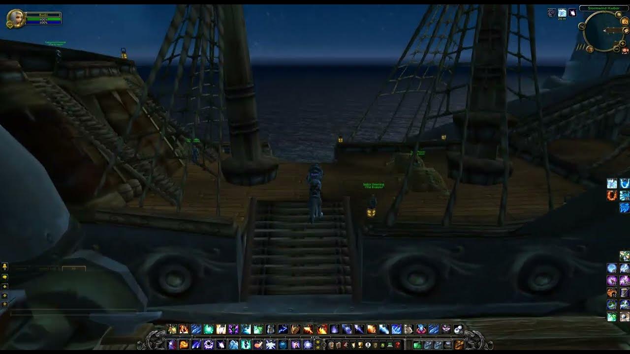 How to get from Stormwind to Borean Tundra, WoW Wotlk Classic YouTube