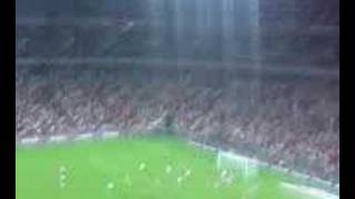 England 30 Russia - Rio Ferdinand Goal