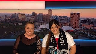 Mkr Season 6 Contestants Celine And Vicky On Sunrise