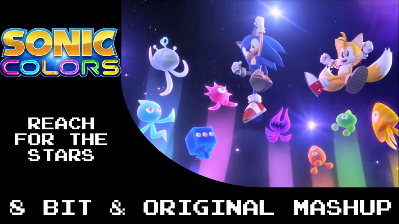 Sonic Colors Reach for the Stars 8 Bit & Original Mashup - YouTube