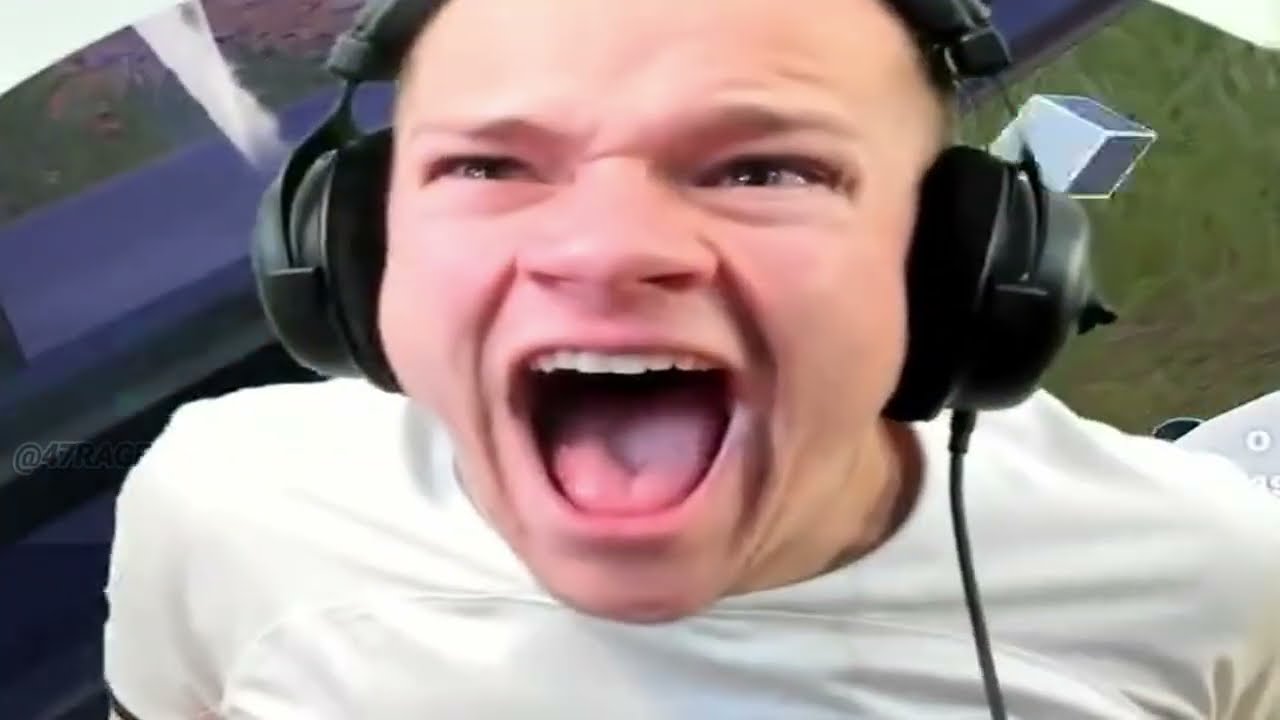 8 MINUTES OF GAMER RAGE 187