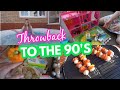 THROWBACK TO THE 90'S FAMILY VLOG