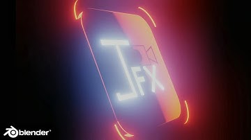 Blender for vfx / New Channel intro made with blender 2.8 #Jayjayfx