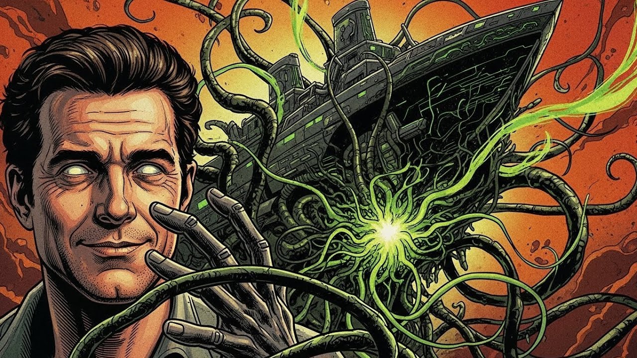 What If The Engineers Entered the Farscape universe 