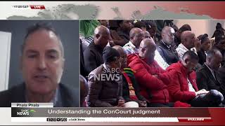 Understanding the ConCourt judgement