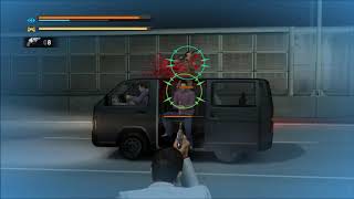 Kiwami 1 but with Virtua Cop 2 Music