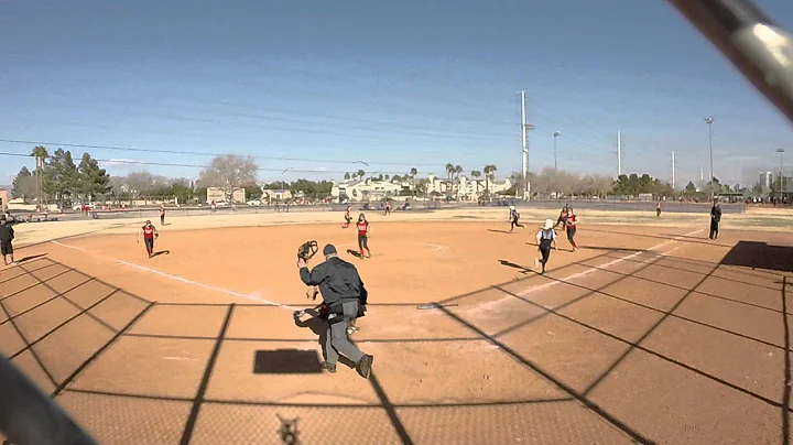 SoCal Breakers 14u Labs - Emily Burroughs 2019 Sla...