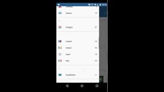 European Football Clubs logos Widgets android application screenshot 3