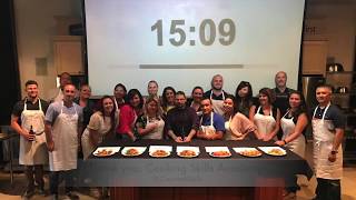 Nimlok Chicago Team Outing - Iron Chef Battle