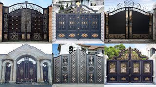 2023 Latest Modern Home Main Iron Gate Design Ideas Home Front Wall Design house Exterior Wall Ideas