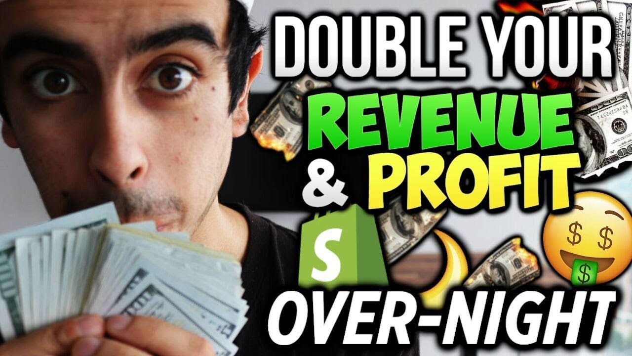 Easy Way to Double Sales Over-Night On Your Shopify Store (I Do This On All Stores)