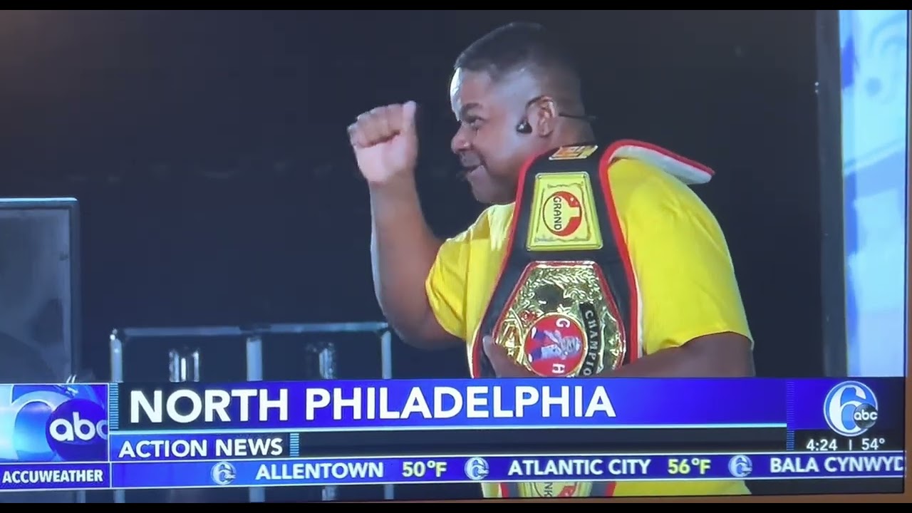 6 abc WPVI Science, Education & Hip-hop Event At MET Philadelphia on Dec. 6, 2022