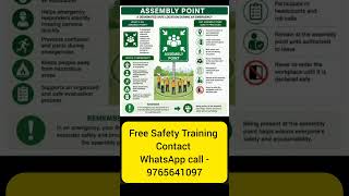 Assembly Point Key Safety Practice
