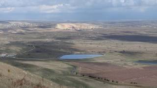 A view of Syria-Israel Border from Tel Hermonit Israel - A memory from Yom Kippur War A view of Syria-Israel Border from Tel Hermonit Israel - A memory from Yom Kippur War