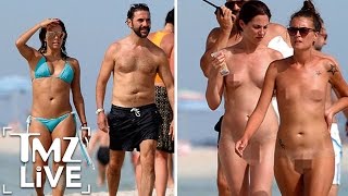 Eva Longoria On A Beach Tmz Live