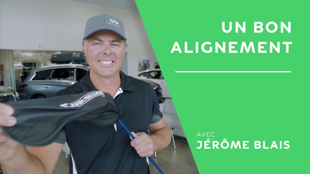 occasions leaseplan Le conseil golf de la semaine 8 de Jérôme Blais et Infiniti de Sherbrooke!