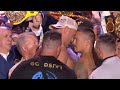 TEAMS FURY &amp; USYK CLASH!! AS WEIGH IN TEMPERA BOIL OVER, WE HAVE AN UNDISPUTED FIGHT! WHO YOU GOT?