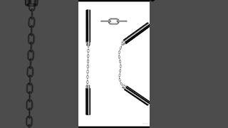 Photoshop 2026 - Tips for creating a Chain link Brushs #shorts