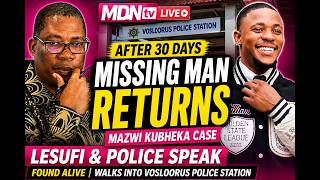 Download lagu 🔴 LIVE: MAZWI KUBHEKA FOUND ALIVE | LESUFI & POLICE ADDRESS SHOCK RETURN