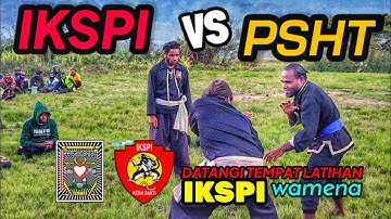 TERJADINYA DUEL  ( PSHT VS IKSPI ) PANAS SERU ❗