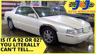 2002 Cadillac Eldorado 4.6L Northstar Test Video L2CA503 2002 Cadillac Eldorado Etc Driving Video