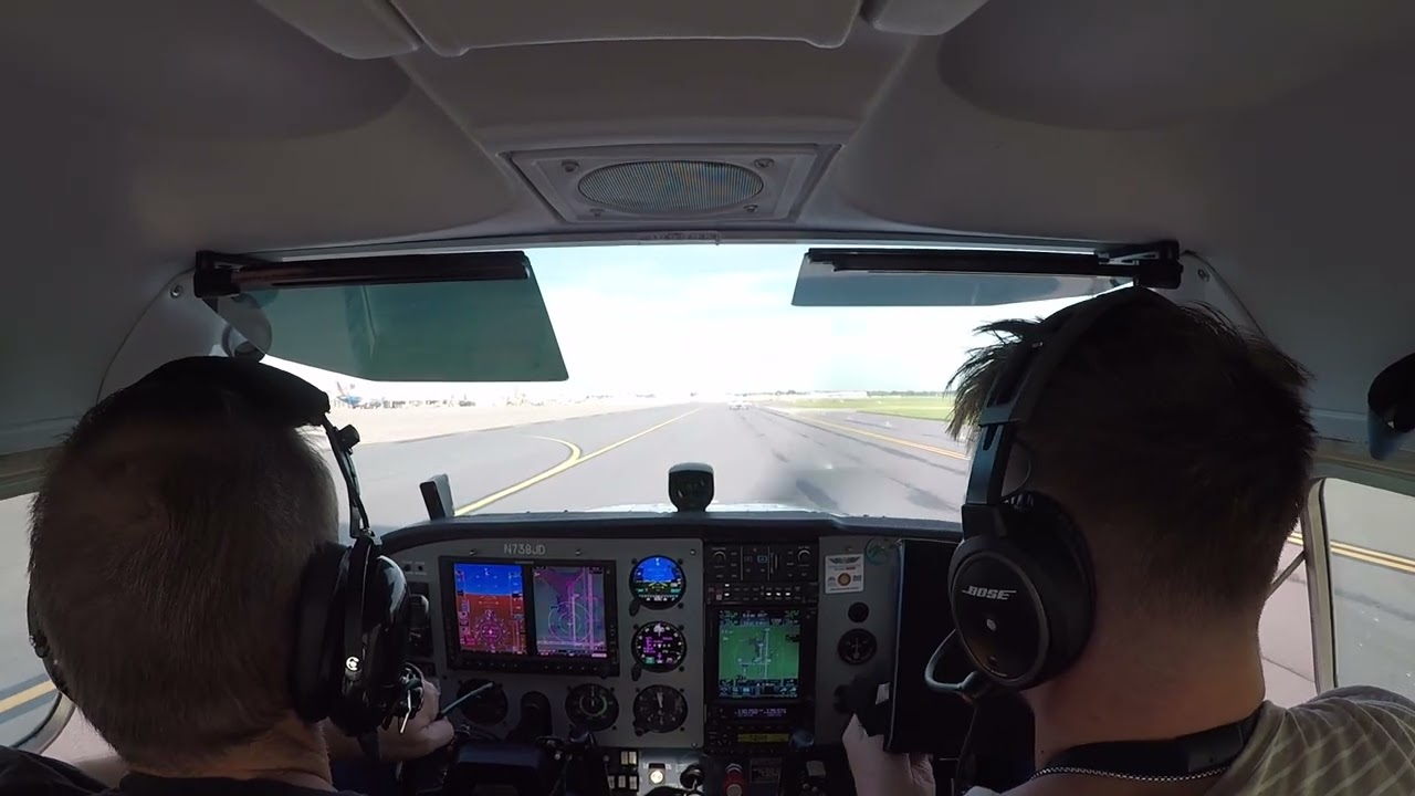 8-28-22 C172N Flight KSFB to KSFB Sanford Pattern Part 4