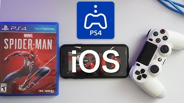 How to Use PS4 Remote Play for iOS: Play PS4 Games on iPhones and iPads