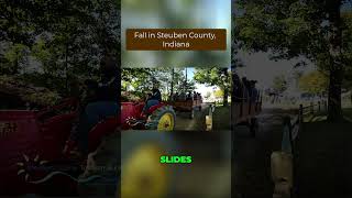 Fall in Steuben County, Indiana - Must vist for families  #lake #travel #history #nature