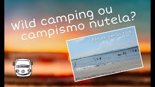 Kombi Marta [004] Férias em Santa Catarina, verão de 2019, wild camping ou campismo nutela?