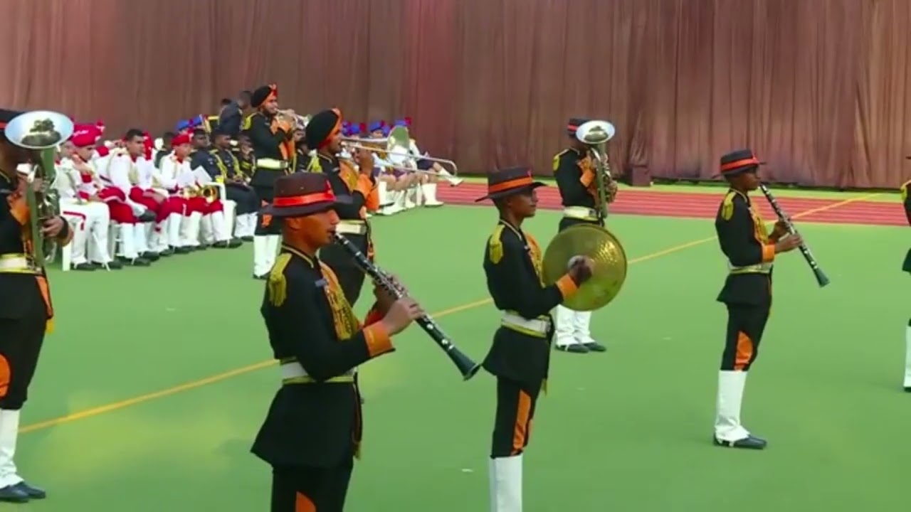 Band Display / Sainik School Kapurthala
