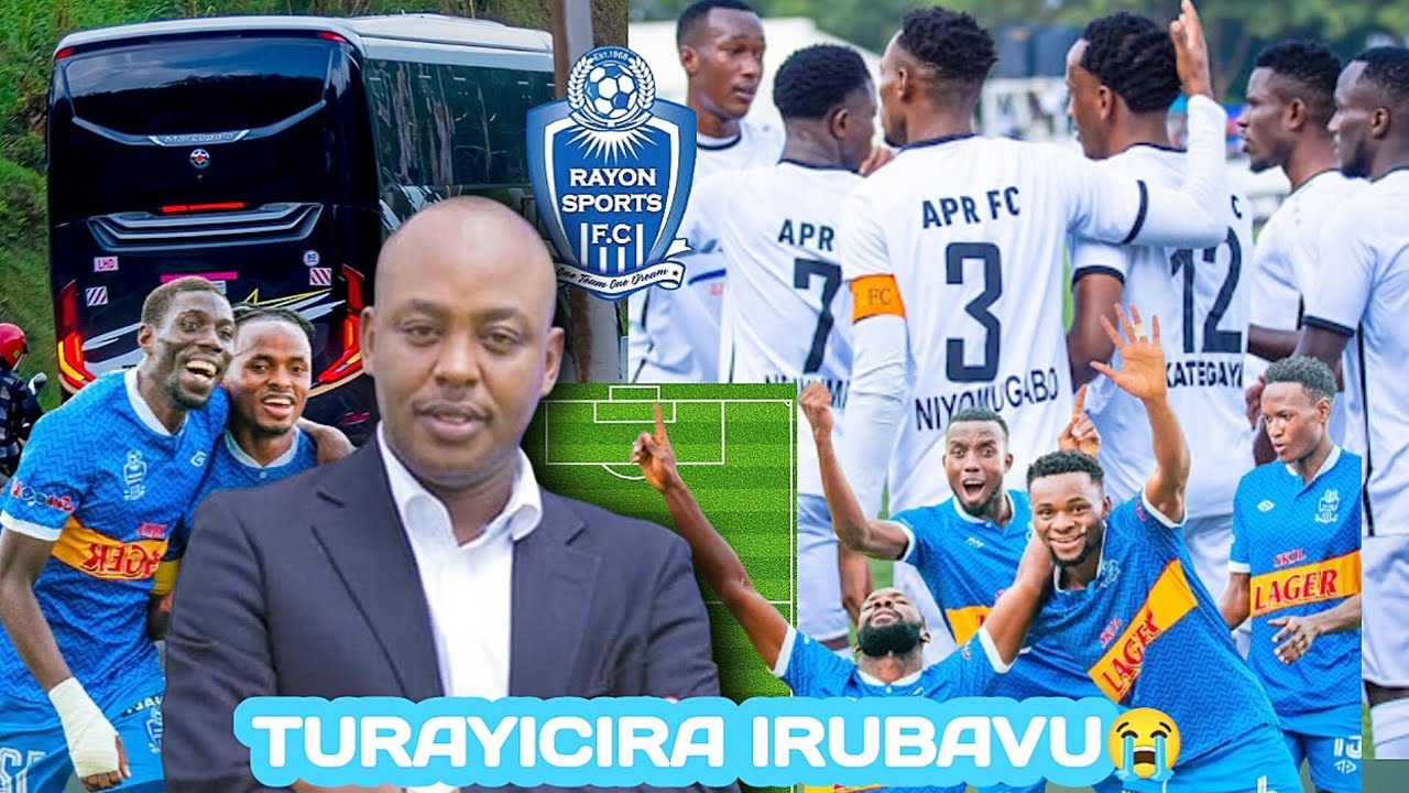 RAYON SPORT 💙 YACUKURIWE IMVA IRUBAVU GUYU UMUGAMBI MUBISHA WA ETENCELLES APR FC IRABIZAMO KARABAYE.