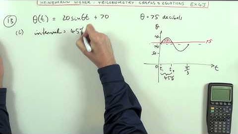 Higher Revision: Ex 4J no.13 (Heinemann)