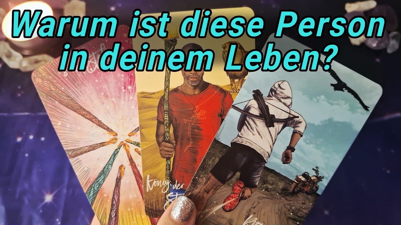 Warum ist diese Person in deinem Leben? 🔮 Selbstreflexion ☀️ Auswahlorakel