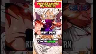 KUMA VS SATURN IN CHAPTER 1104 | one piece manga spoilers