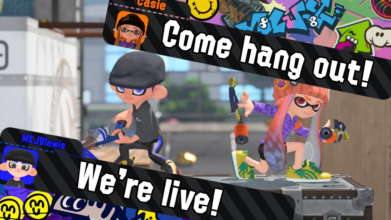 Playing Some Splatoon 3! Come Join! - YouTube