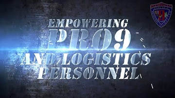 Video Editing and Animation for PNP PRO-9 Audio Visual Presentation