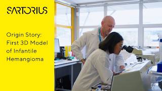 Dr. Clint Gray & Raka Mitra Pioneering A 3D Model For Infant Vascular Tumors