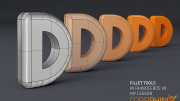 How to make FILLETEDGE working perfectly in Rhino3D - my lesson at University