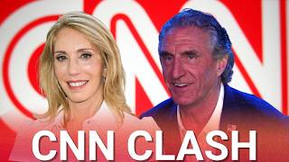 Trump secretary clashes with CNN host, slams her over vandalism claims question