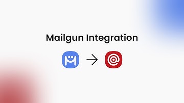 Direct export template to Mailgun using Maool - Free Email Editor