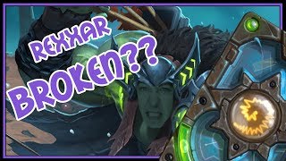 Is deathstalker rexxar broken or what?? | The Boomsday Project | Hearthstone