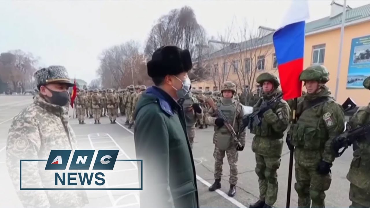 Russia-led troops pull out of Kazakhstan | ANC