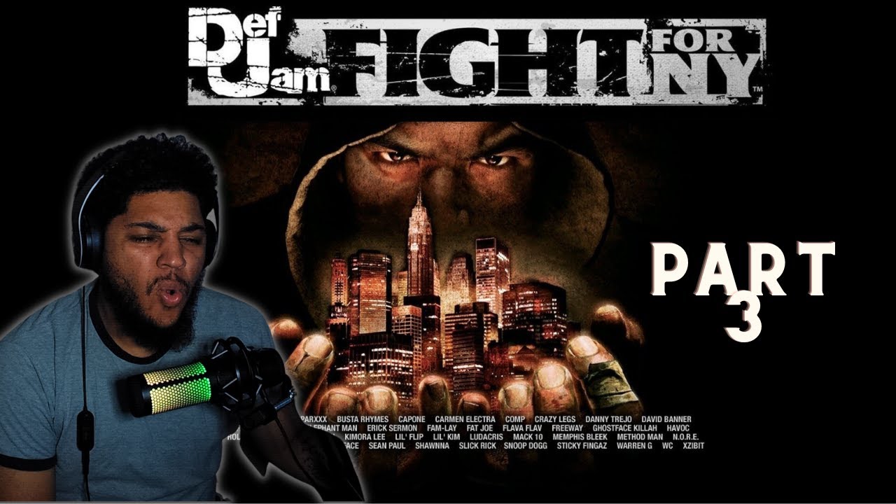 Def Jam Fight for NY: Part 3 - Beating Up Famous Reggae Artist! - YouTube