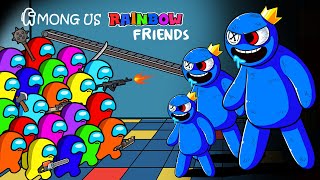 어몽어스 VS Rainbow Friends 28화 AMONG US ANIMATION 28  | Lotus 2D Animation