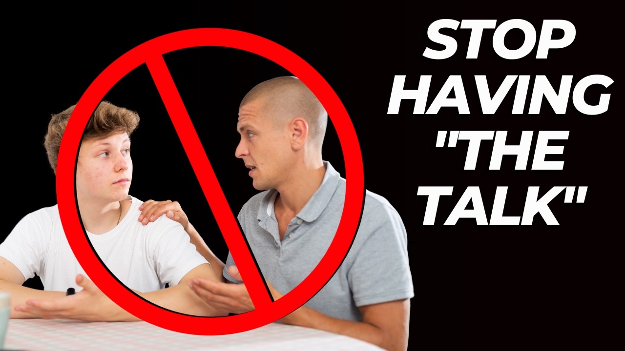 Ditch the ‘Sex Talk’: 4 Things to Do Instead