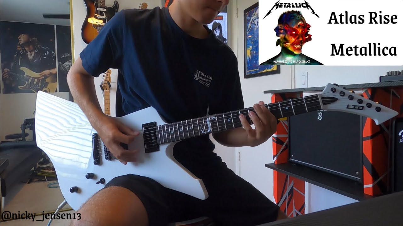 Atlas Rise - Metallica Cover - YouTube
