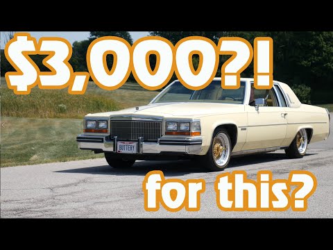 1982 Cadillac Coupe Deville -Would You Buy this Ohio Heap?