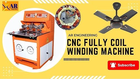 AUTOMATIC CEILING FAN COIL WINDING MACHINE (MODEL - CW01) Contact Number - 9927244476 , 8279441633