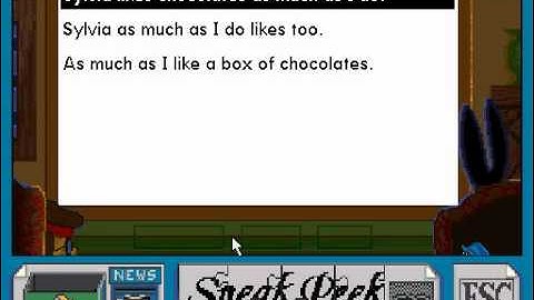 Reader Rabbit 3 (1994 Windows Version) - Part 7 of 8