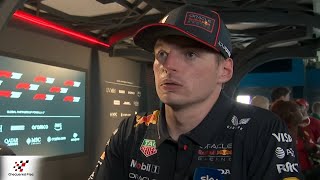 Max Verstappen: Rule-change | Post-Race Interview Saudi Arabian Grand Prix 2025